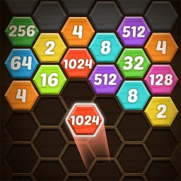 Shoot Number 2048: Puzzle game 图标